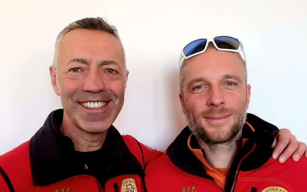 Giuseppe Zandegiacomo e il vice Alberto Barbirato