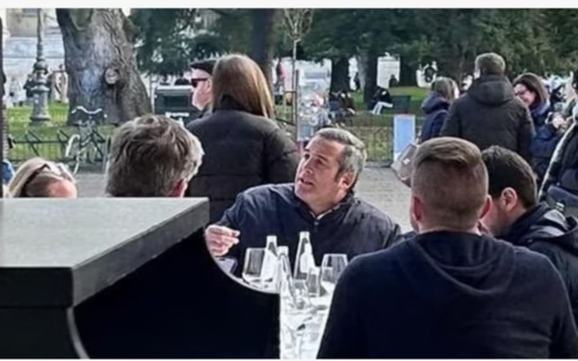 Il presidente Zanzi sul Liston
