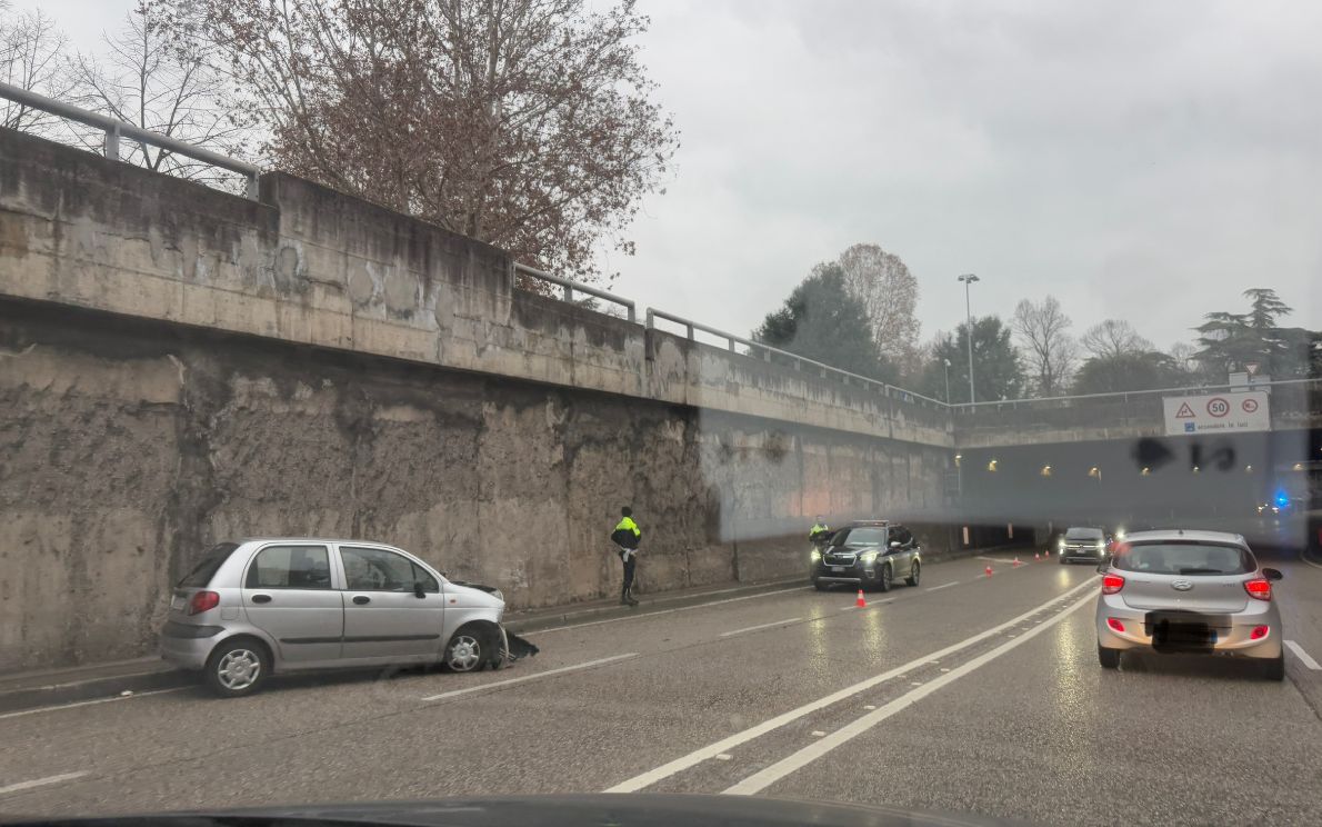 Incidente sottopasso