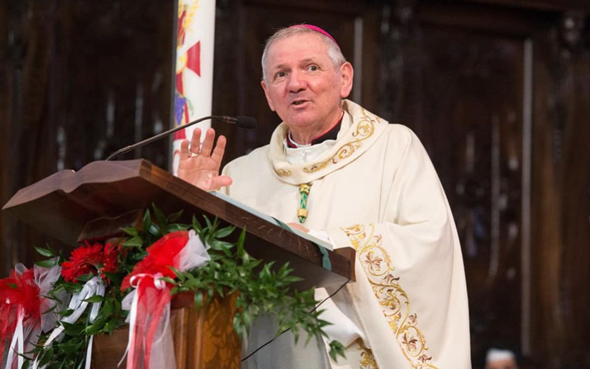 Vescovo Claudio Cipolla