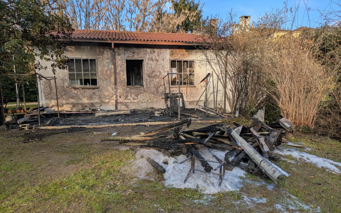 Incendio Raggio di sole