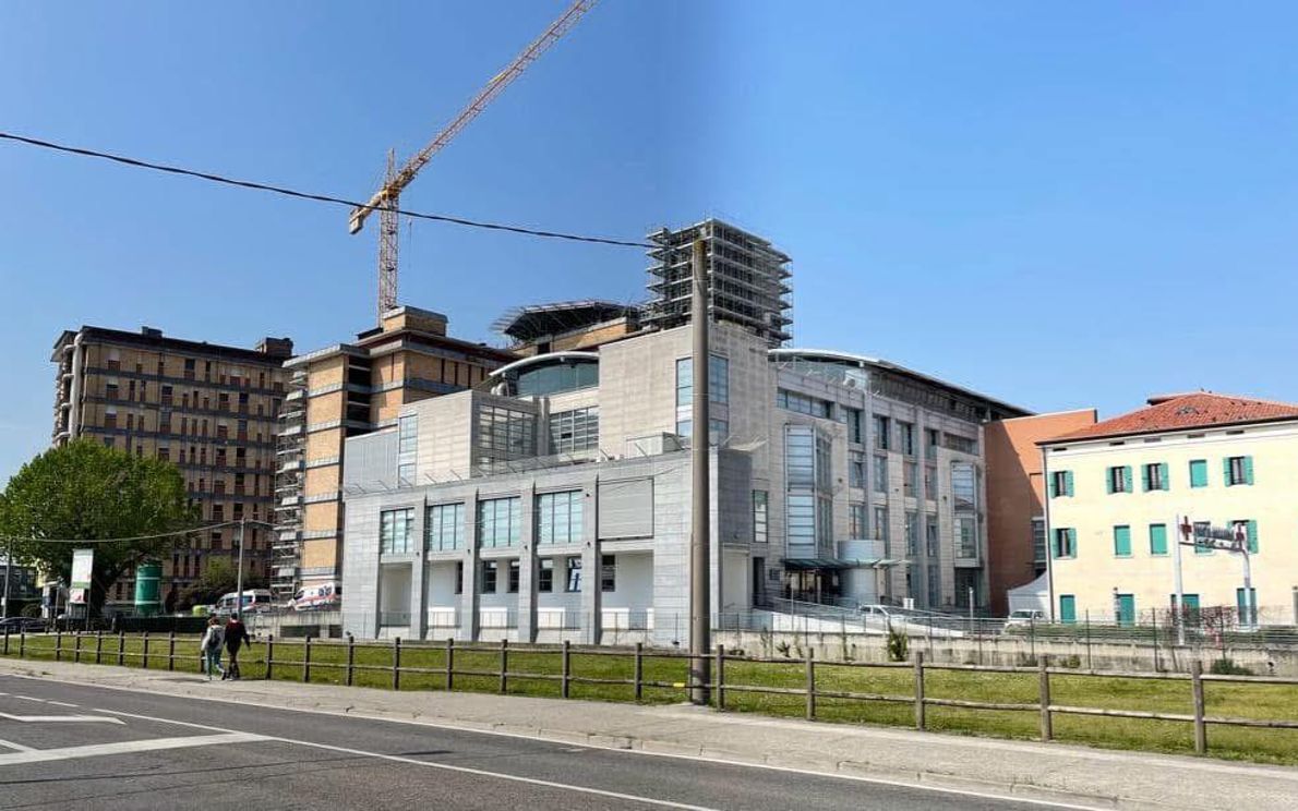 Elisoccorso ospedale Camposampiero