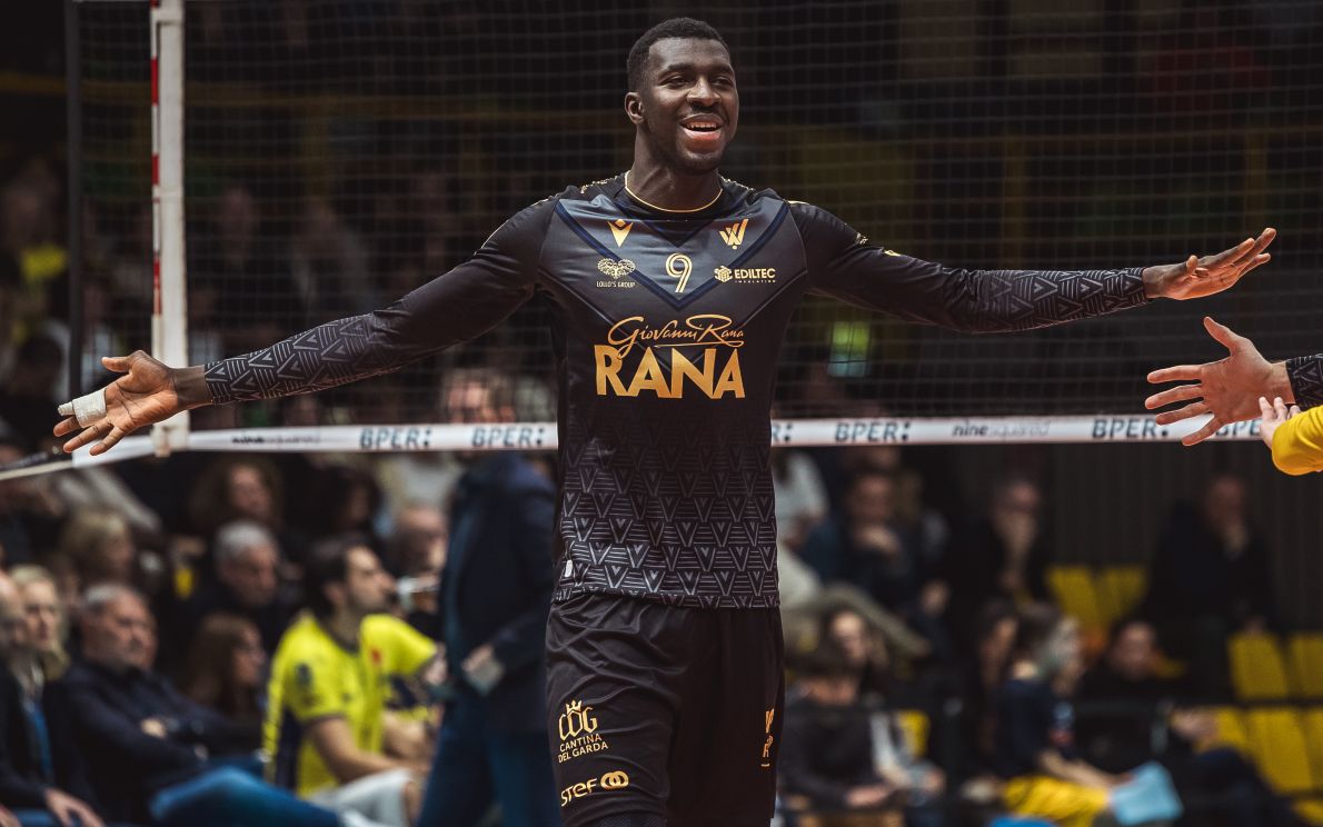 Keita ancora alla Rana Volley