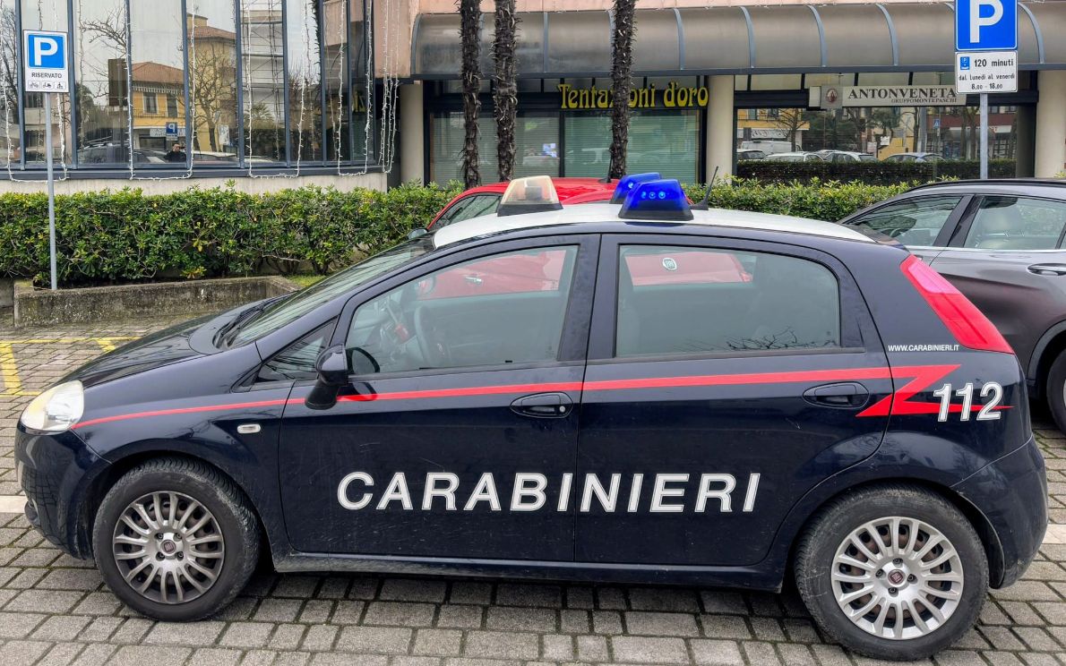 Carabinieri ad Albignasego