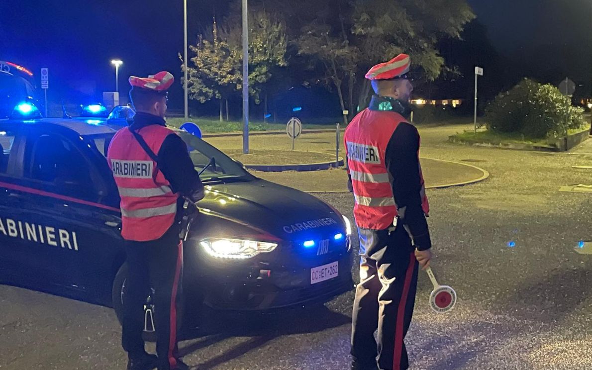 Carabinieri all&#8217;opera