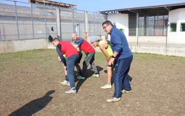 Rugby in carcere