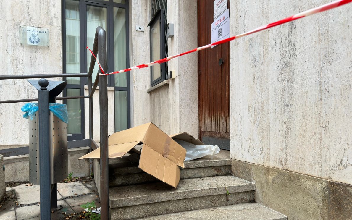 Testa e zampe di cinghiale mozzate a Monselice