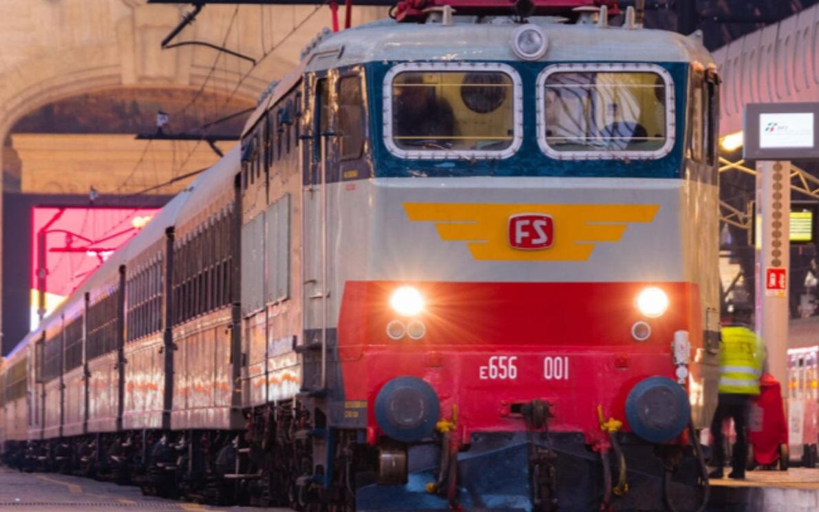 Treno delle Terme Milano-Abano
