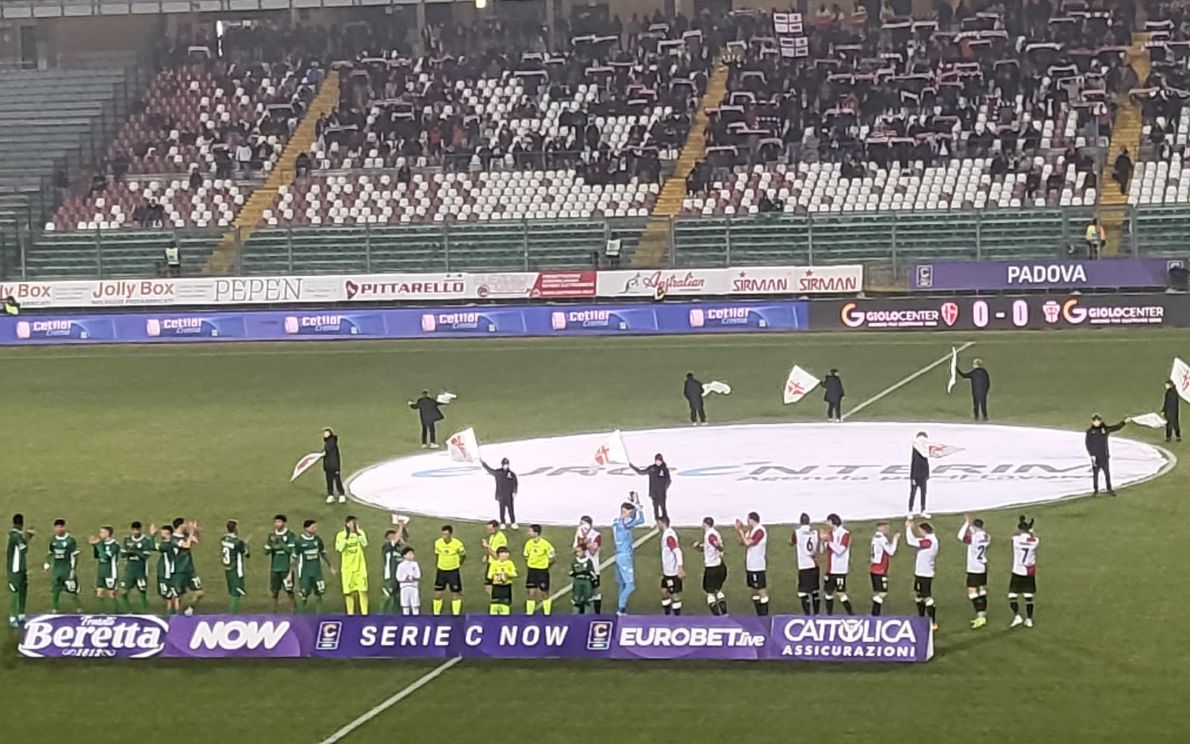 Padova &#8211; Pro Vercelli