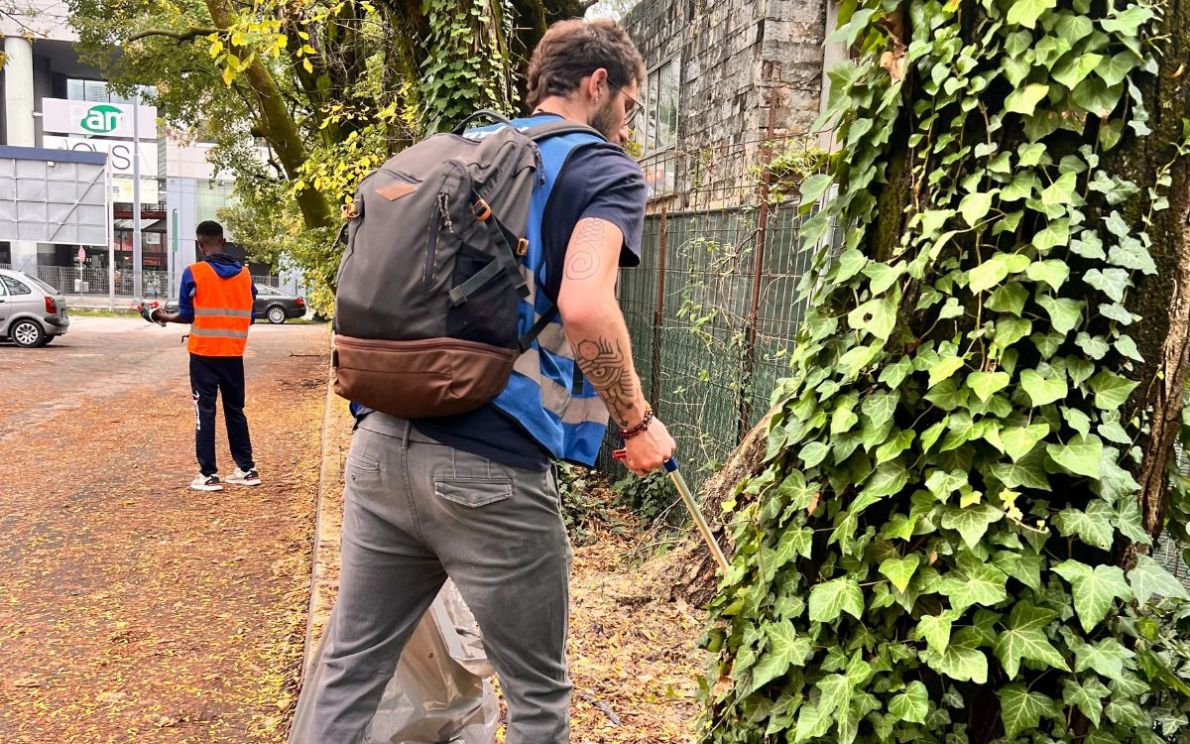 Volontario di “Due ore per la mia città”