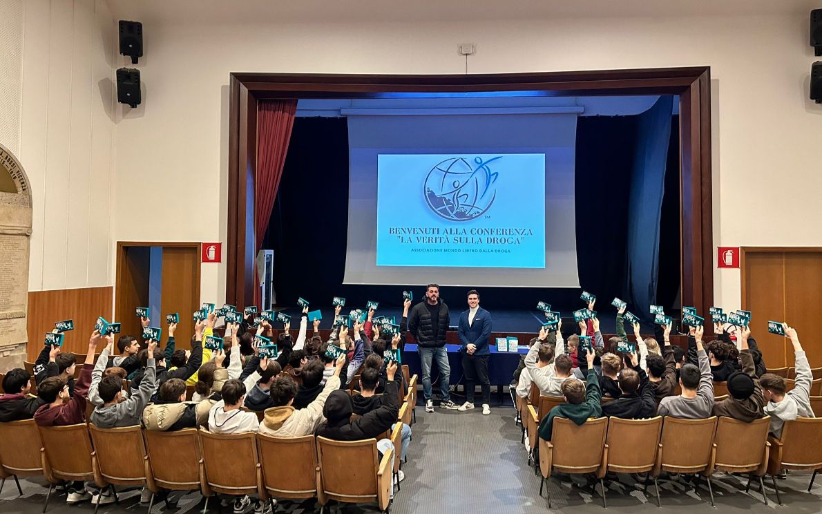 Conferenza mondo libero dalla droga