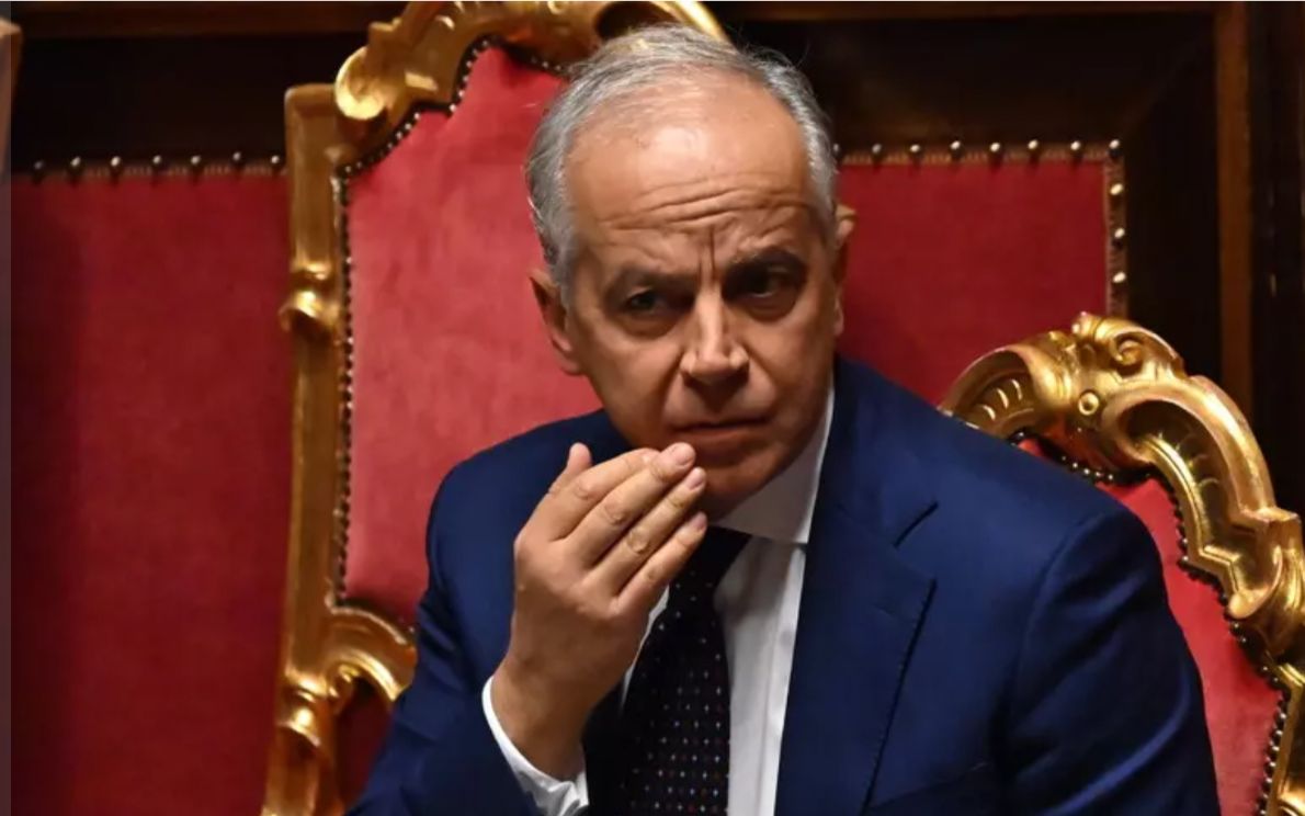 Il ministro dell&#8217;Interno, Matteo Piantedosi