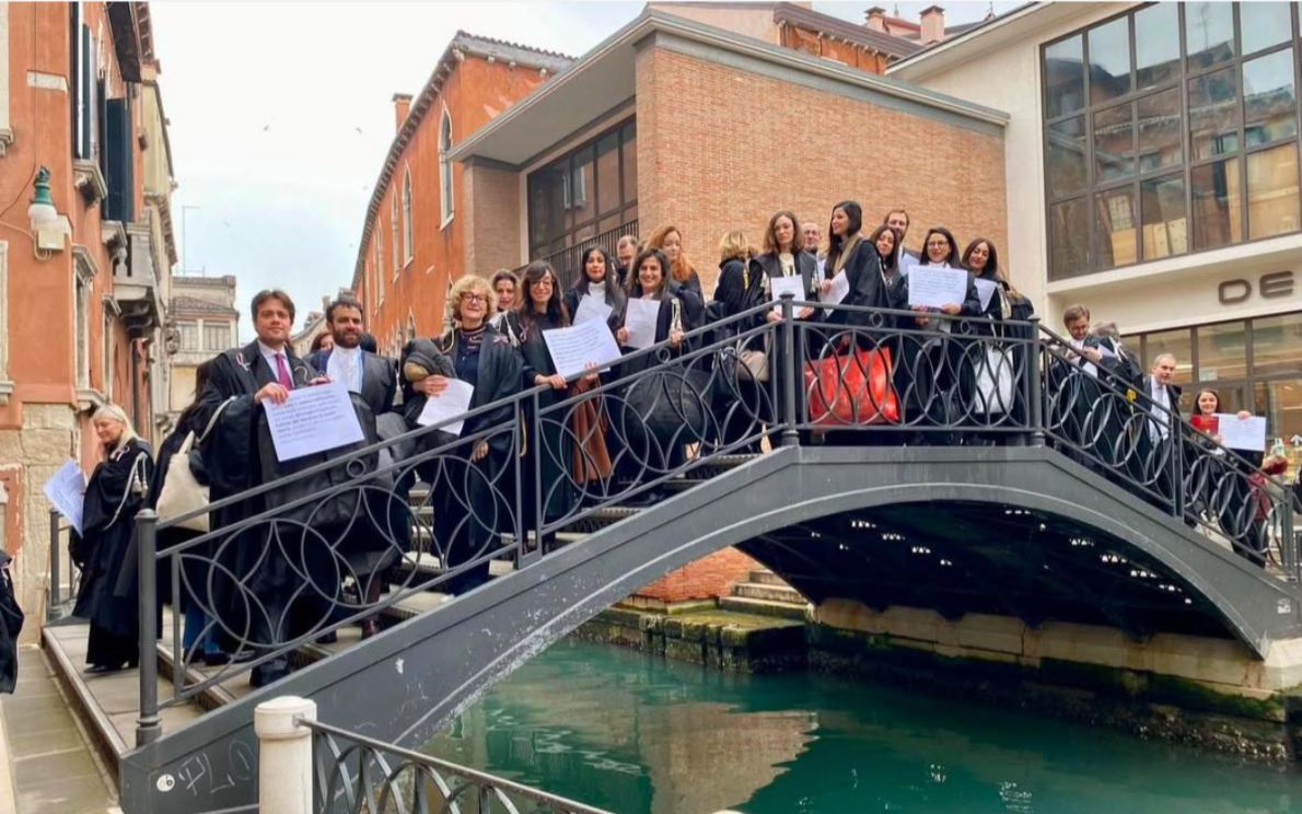 La protesta ANM