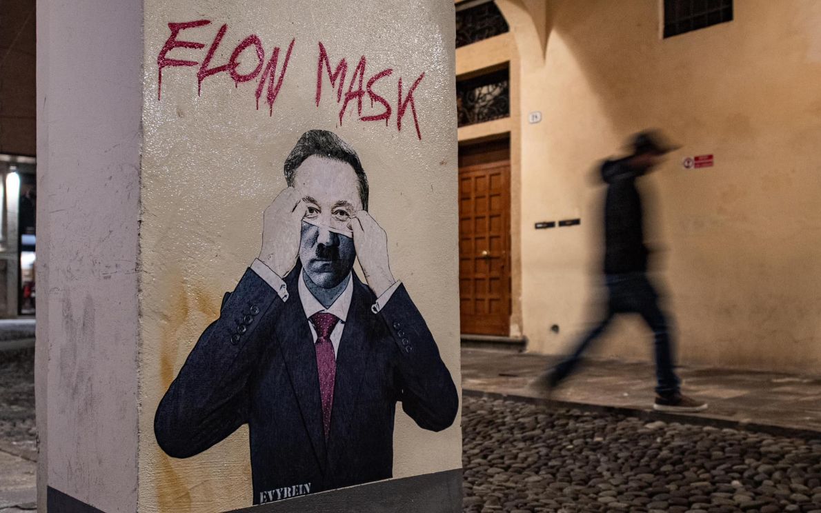 Elon MASK, l’opera di Evyrein