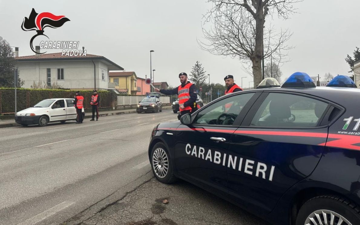 Controlli dei carabinieri