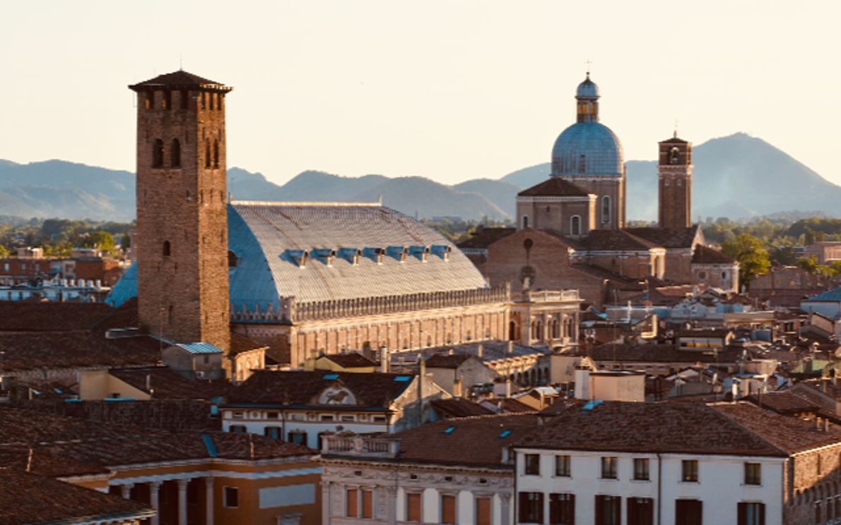 Padova dall&#8217;alto