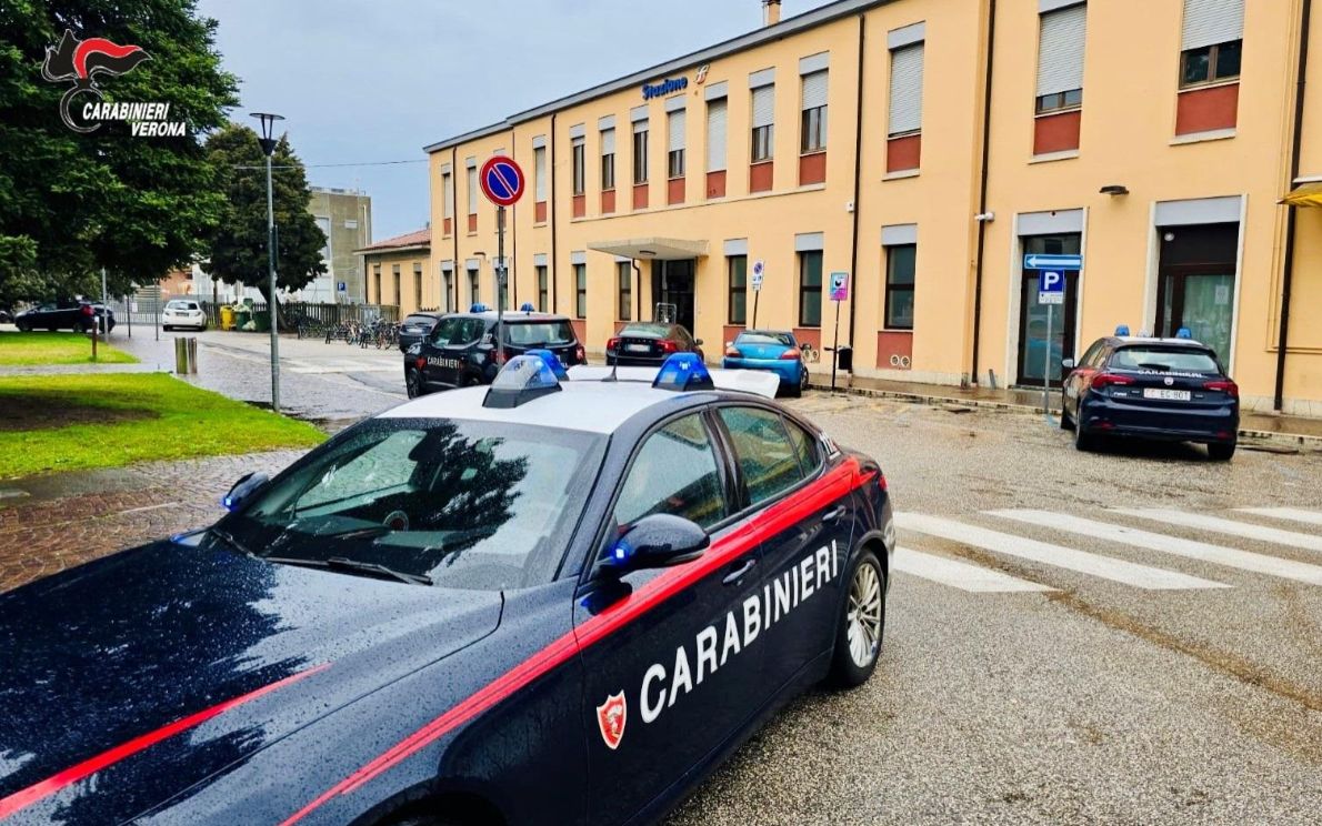 Carabinieri a San Bonifacio
