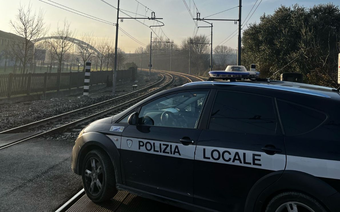 Polizia Locale lungo la ferrovia