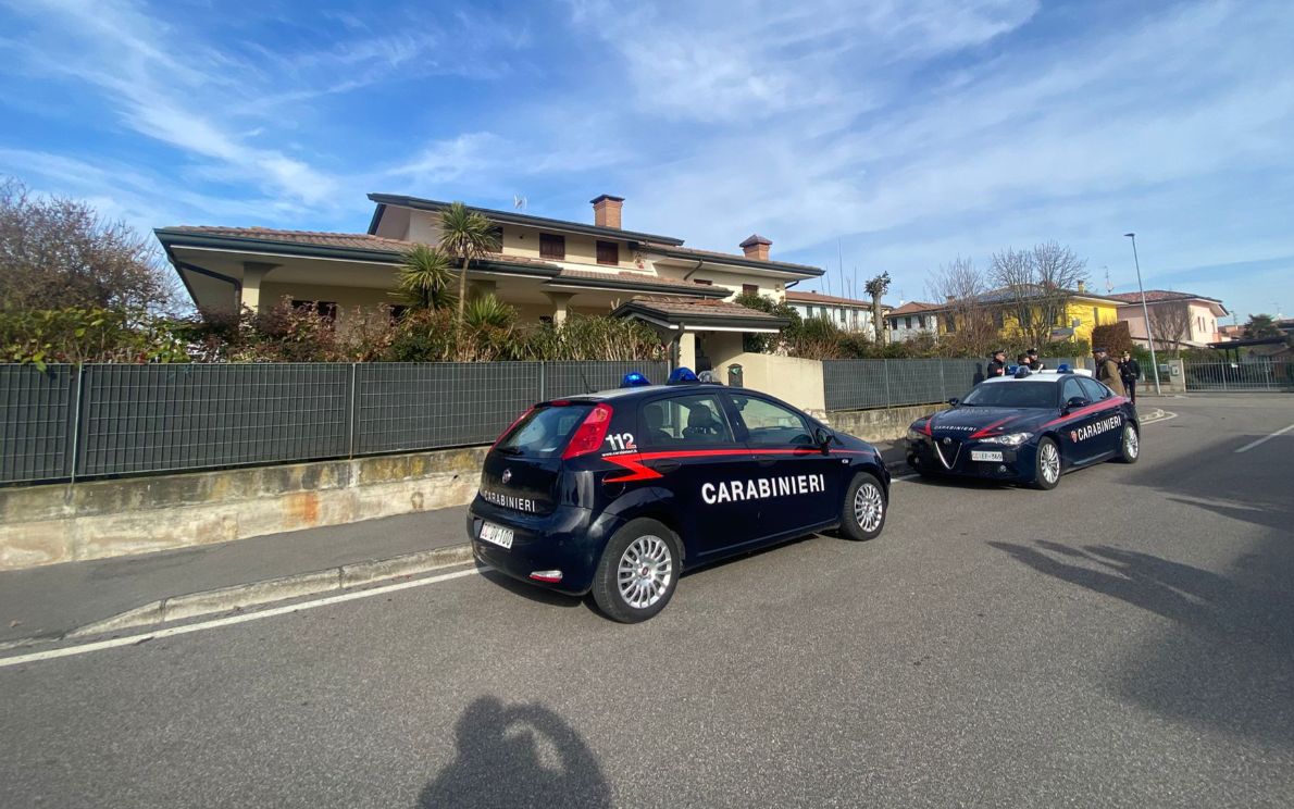 Carabinieri a Borgo Veneto