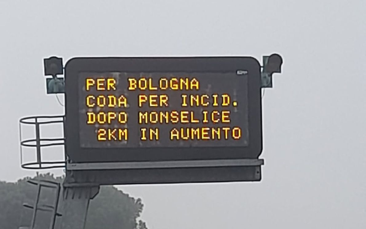 Incidente lungo la A13