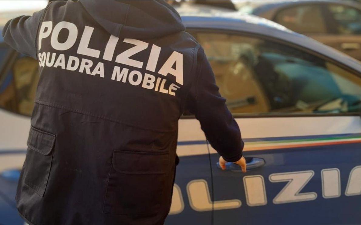 Polizia arresto