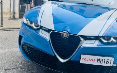 Volante polizia