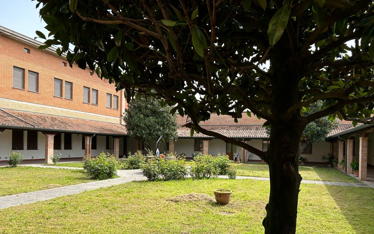 Chiostro Monastero di Santa Chiara