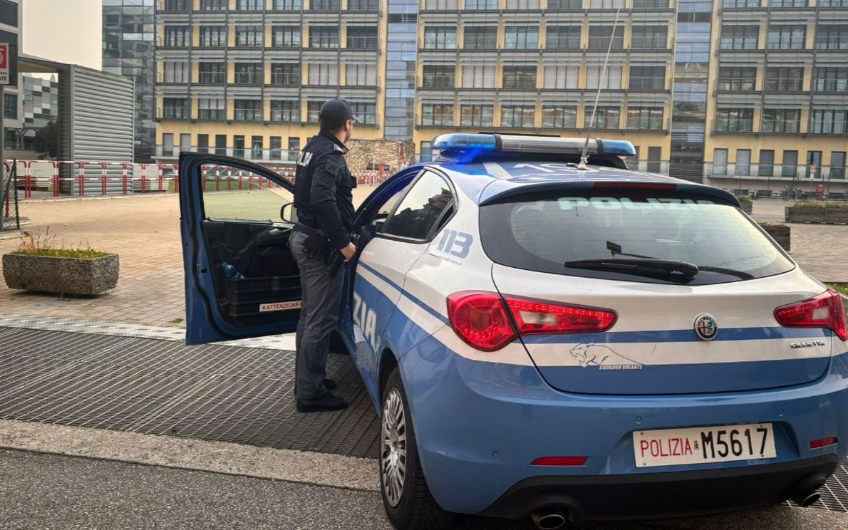 Una volante al pronto soccorso