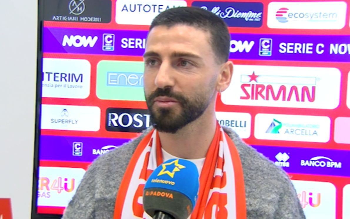 Cristian Bonaiuto, trequartista del Padova