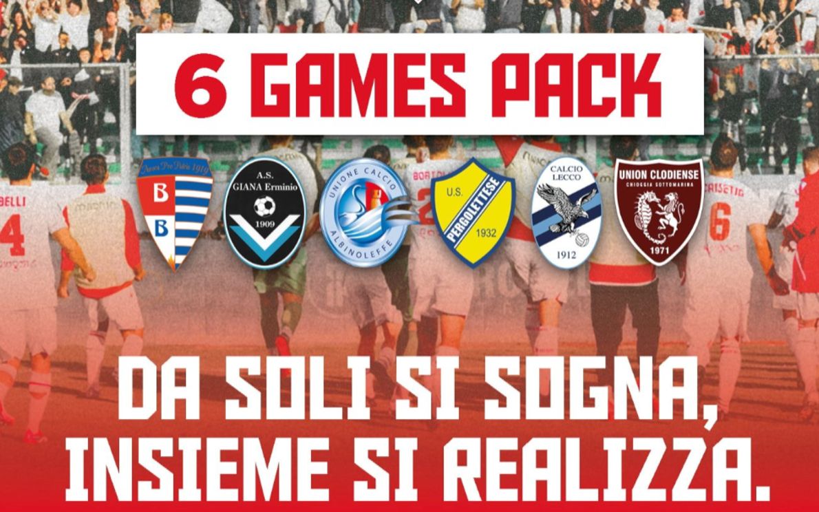 6 games pack