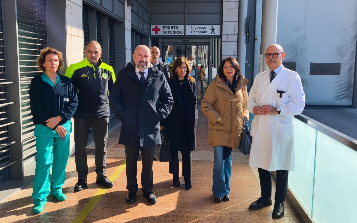 L’incontro con il Questore