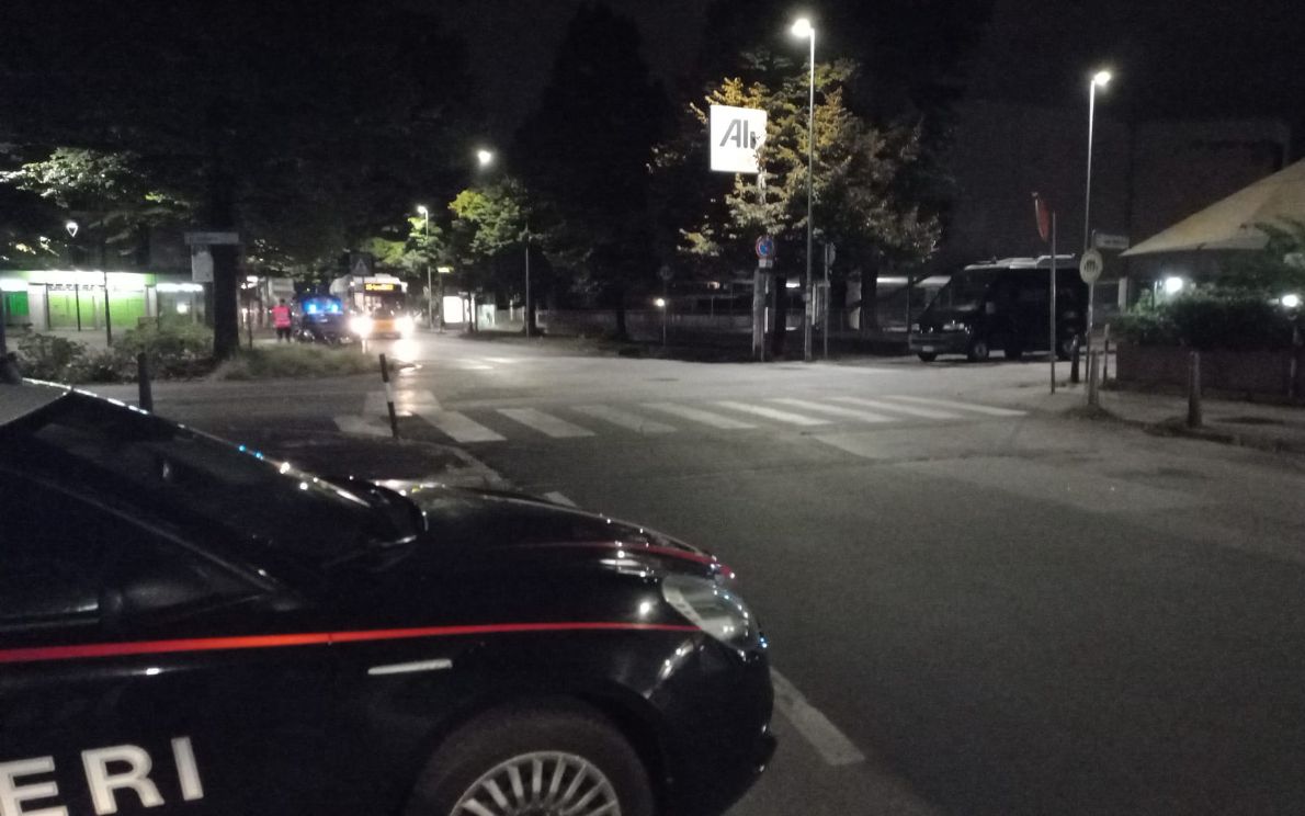 Carabinieri all’Arcella