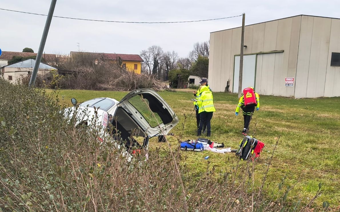 Incidente a Massanzago