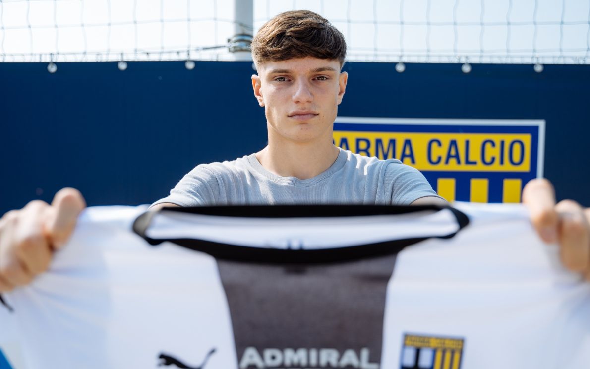 Giovanni Leoni al Parma (foto FB Parma)