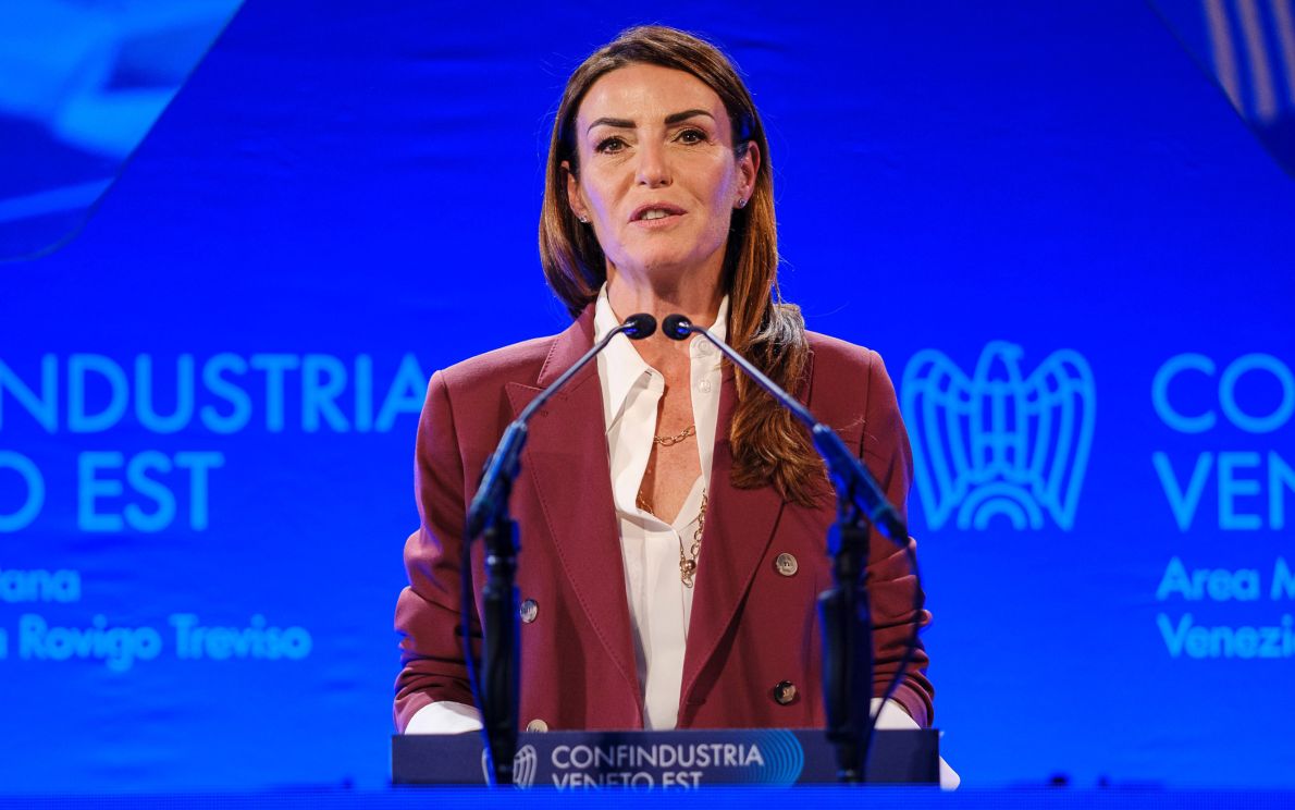 Paola Carron, Presidente Confindustria Veneto Est
