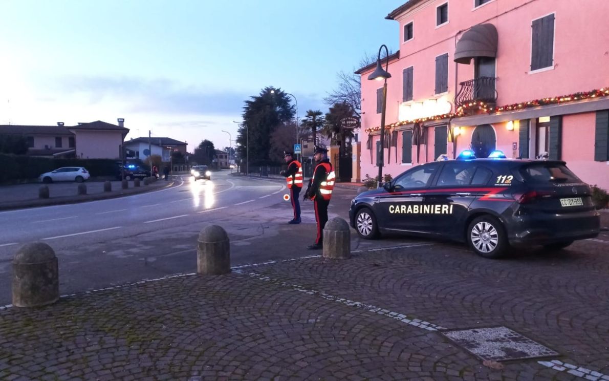 Carabinieri a Piove di Sacco