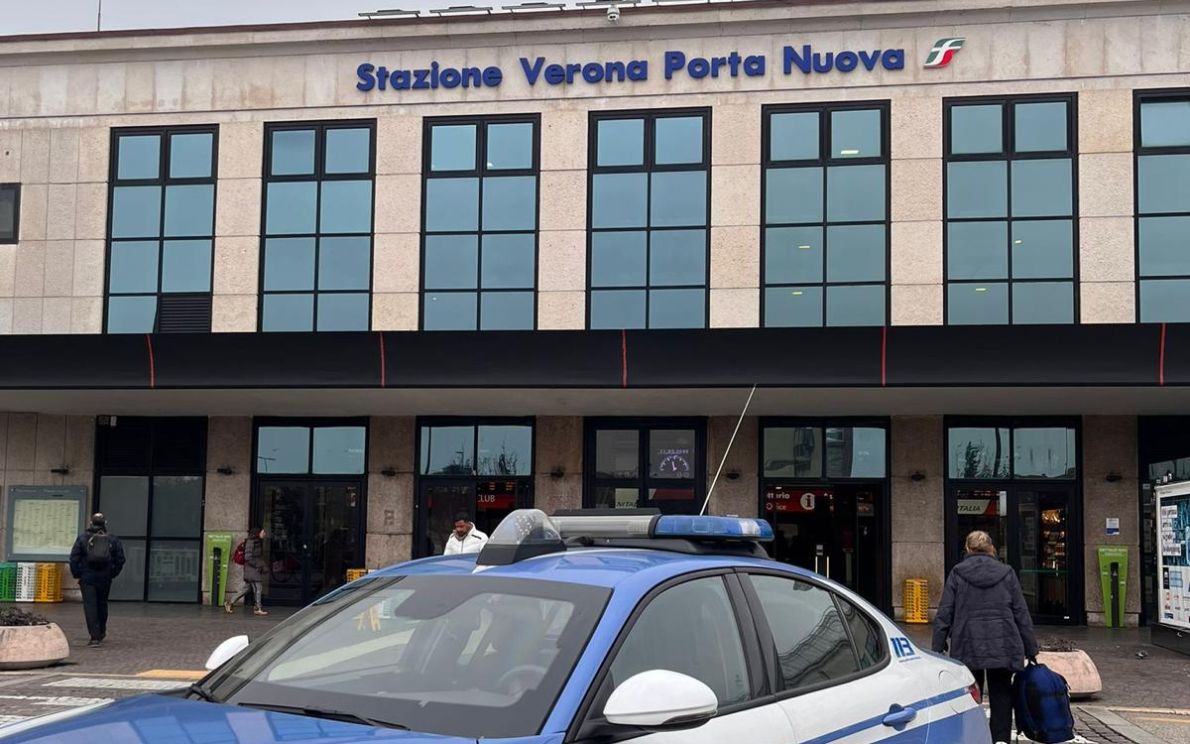Polizia in stazione
