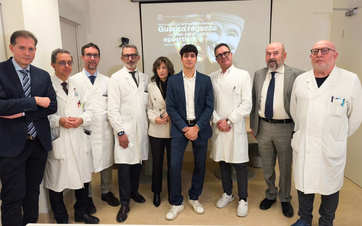 Guarigione riso epilettico