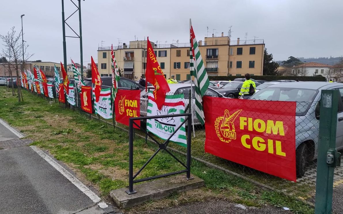 Sciopero per Ccnl Industria Metalmeccanica