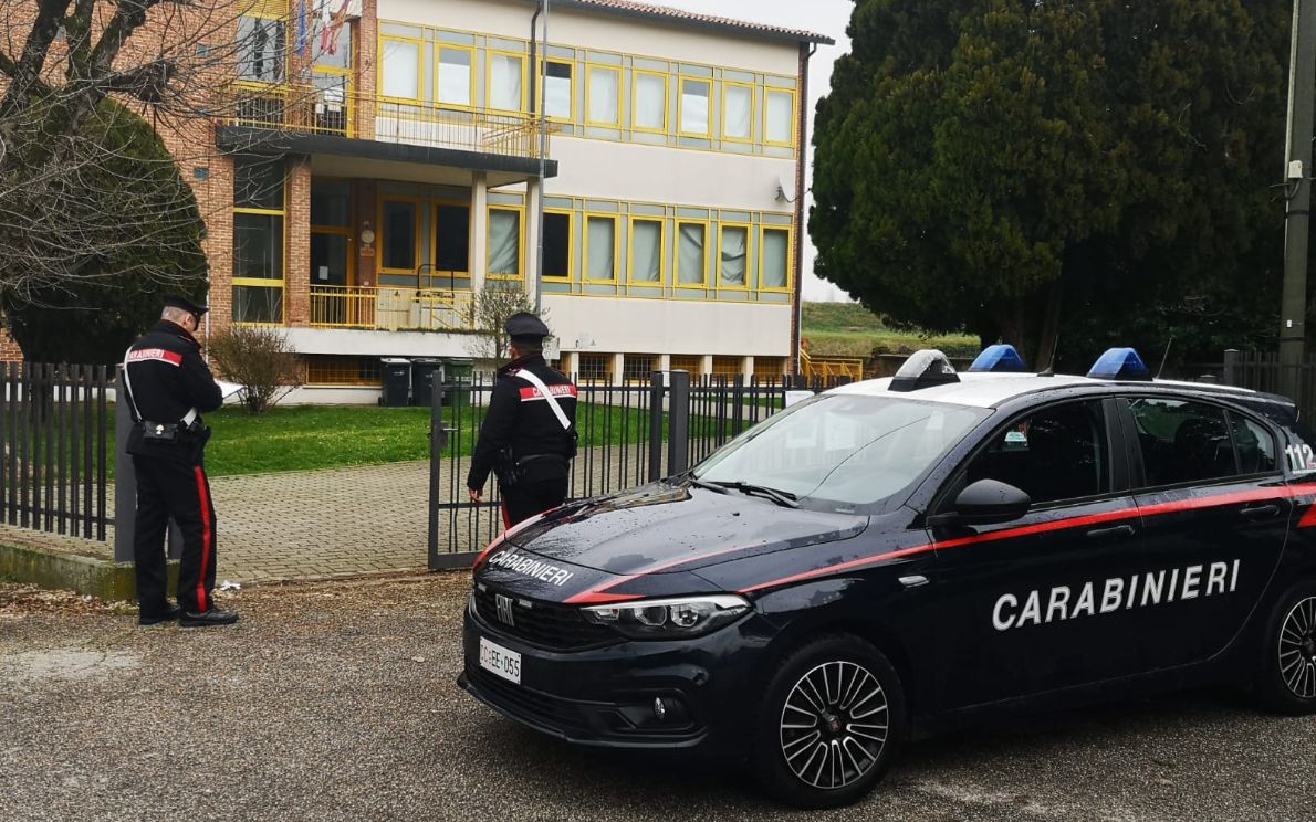Carabinieri, scuola Media “Sibiliato” a Bovolenta