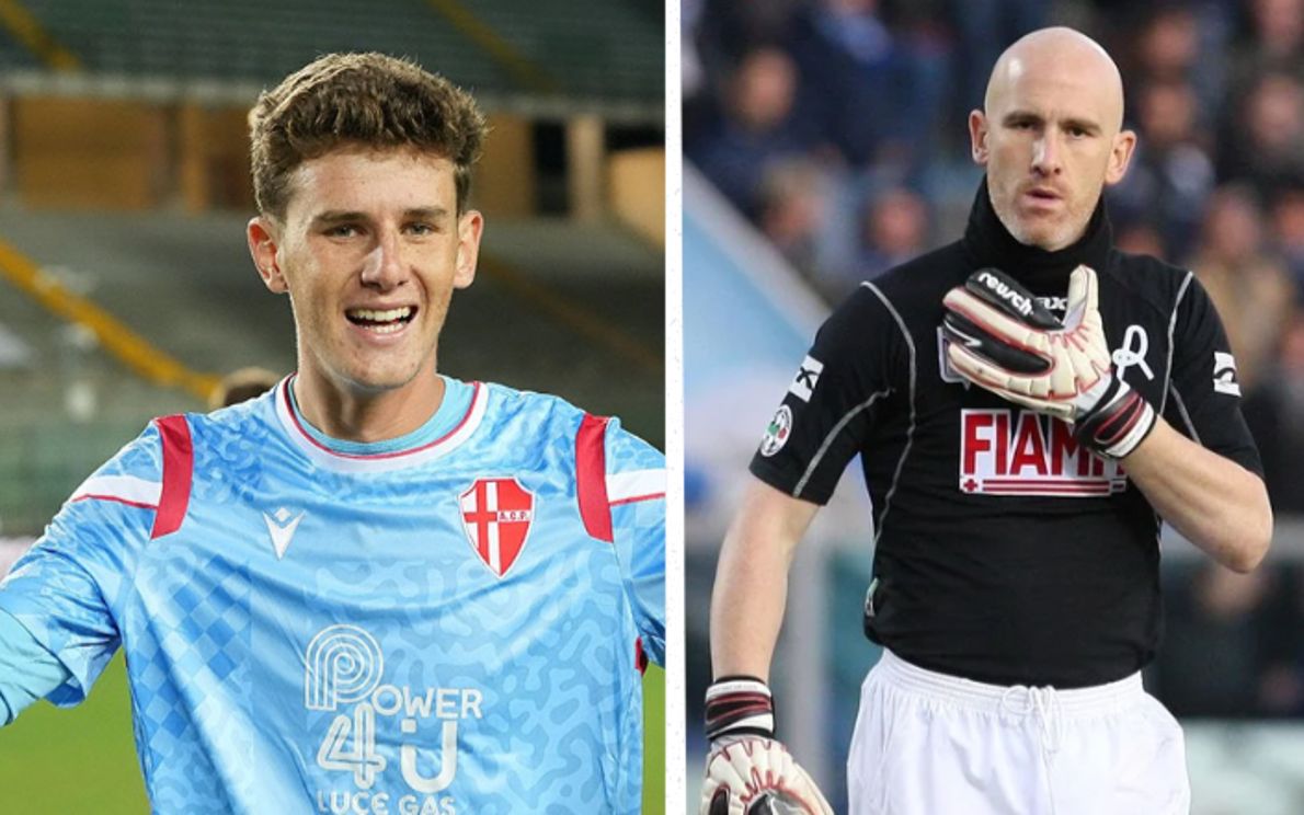 Mattia e Marco Fortin, portieri