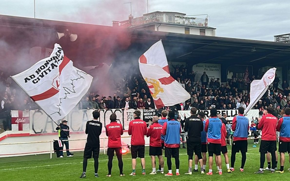 Rifinitura all&#8217;Appiani per Padova-Vicenza
