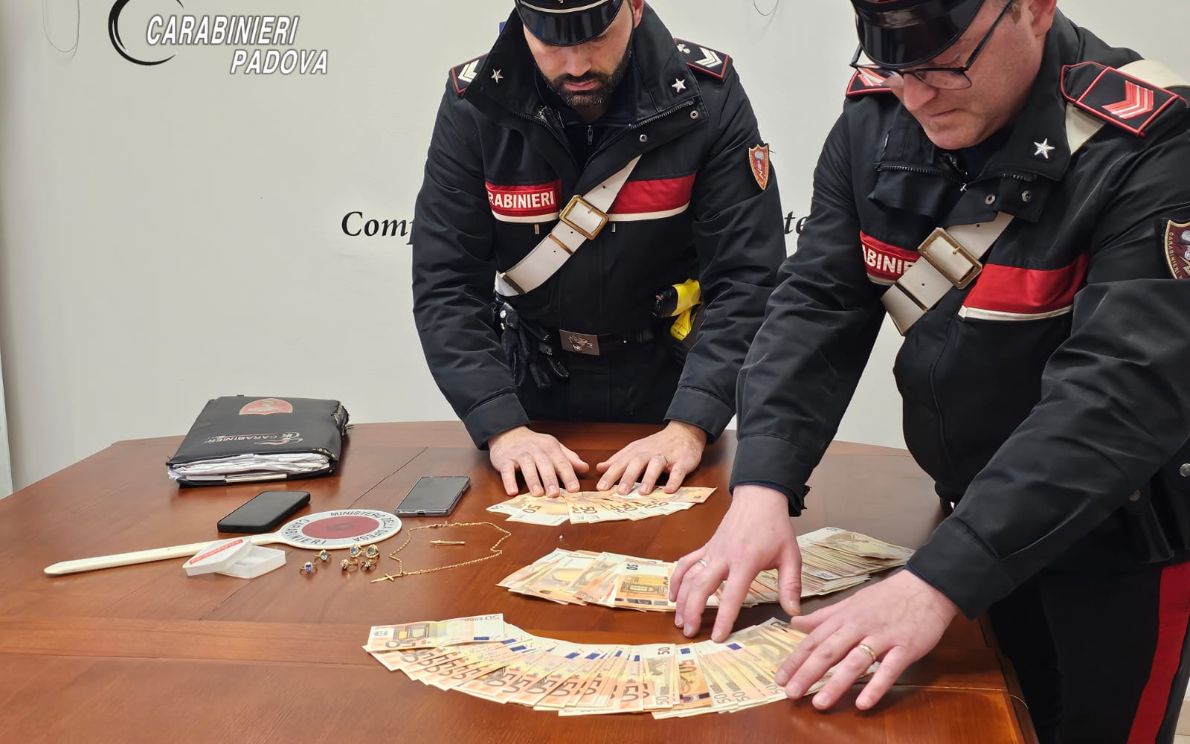 Carabinieri, truffa anziana a Solesino