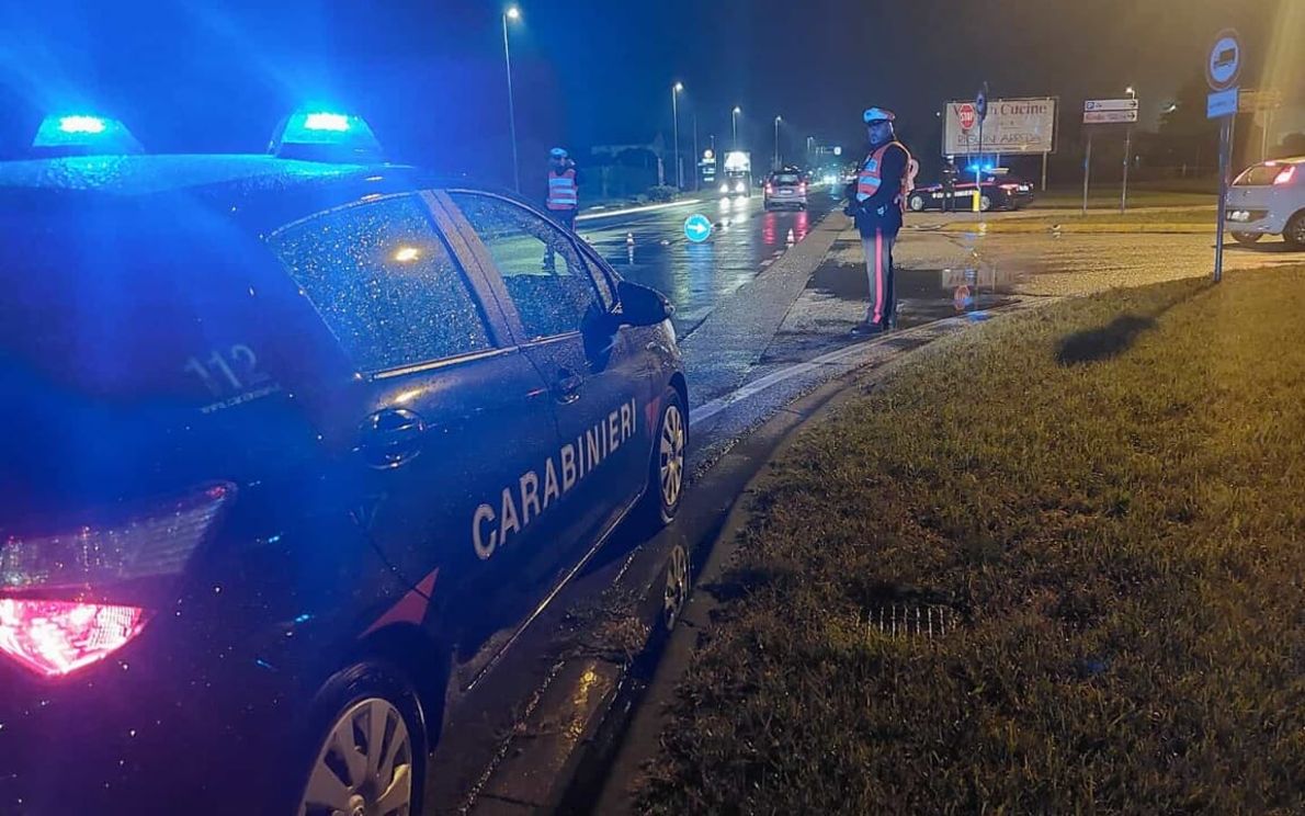 Controlli dei carabinieri