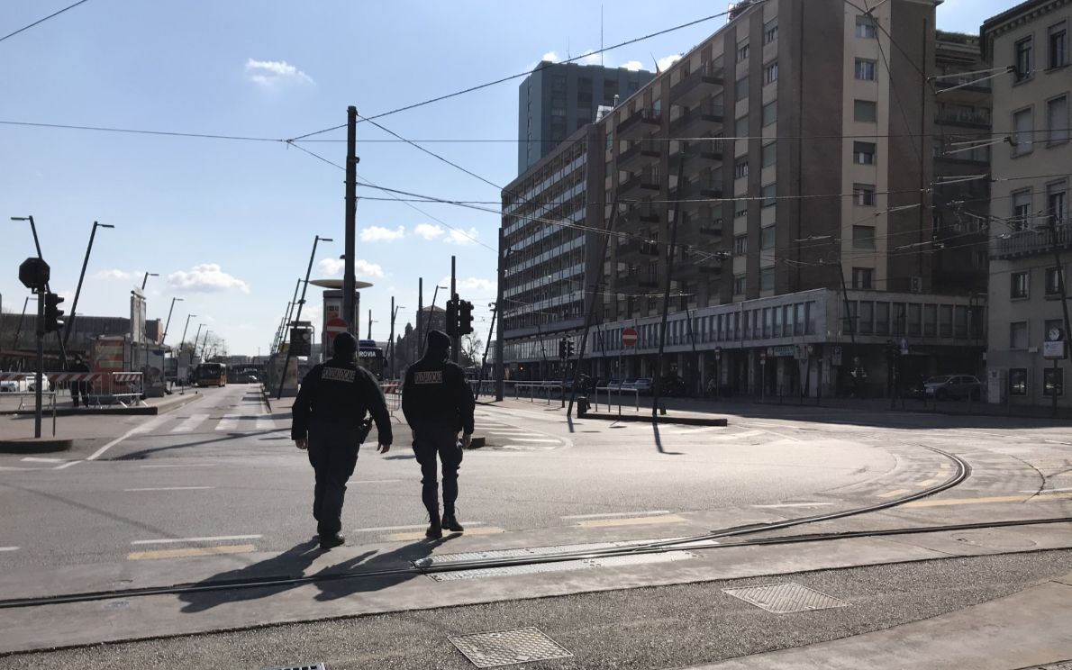 Polizia Locale in zona Stazione