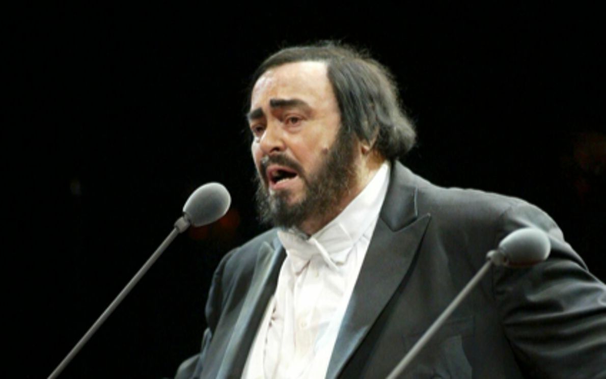 Luciano Pavarotti