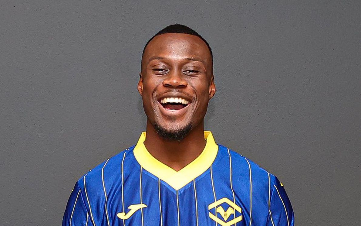 Niasse, foto facebook hellasveronafc