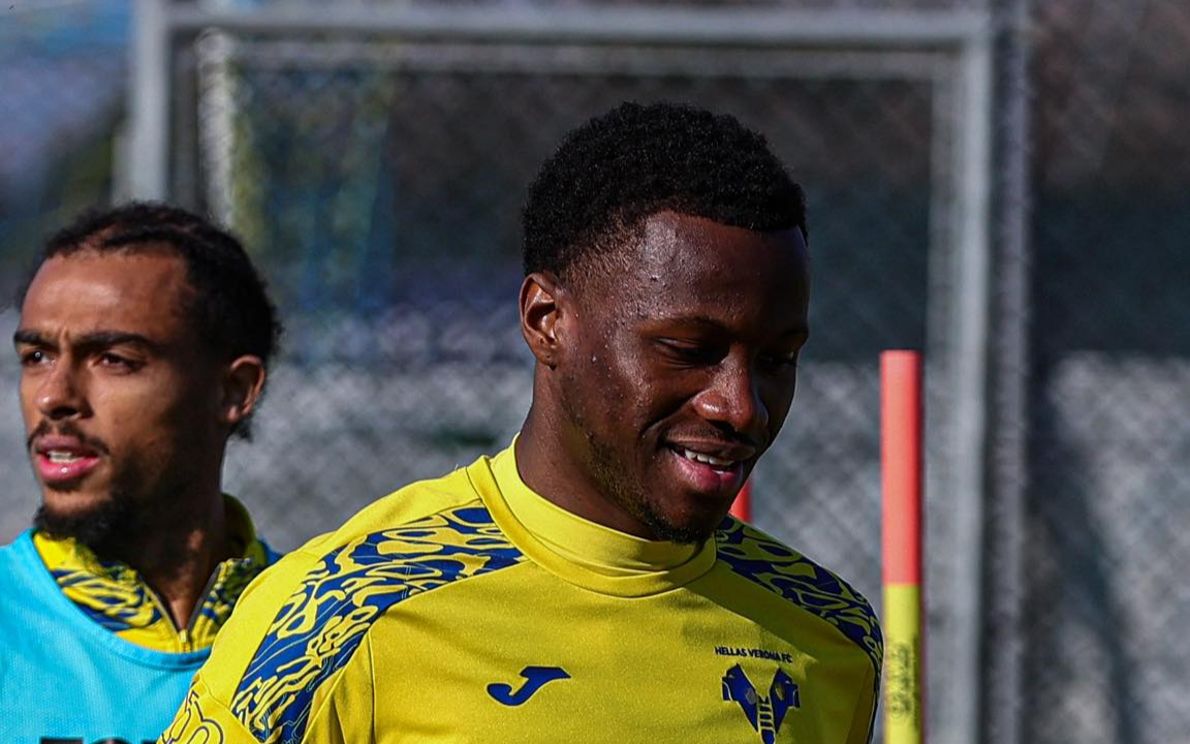 Oyegoke, foto facebook hellasveronafc