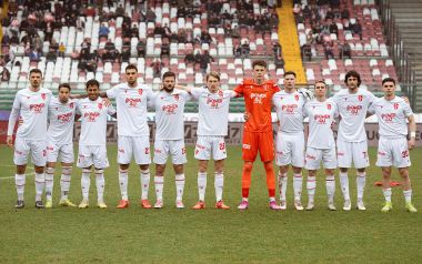 Padova 2024/25, la formazione (foto Boggian)