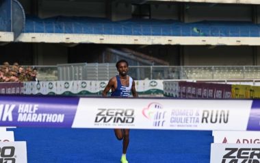 Romeo Giulietta mezza maratona